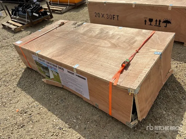 2026 SKLP SK-S2012 20 ft x 12 ft Livestock Shelter (Unused)
