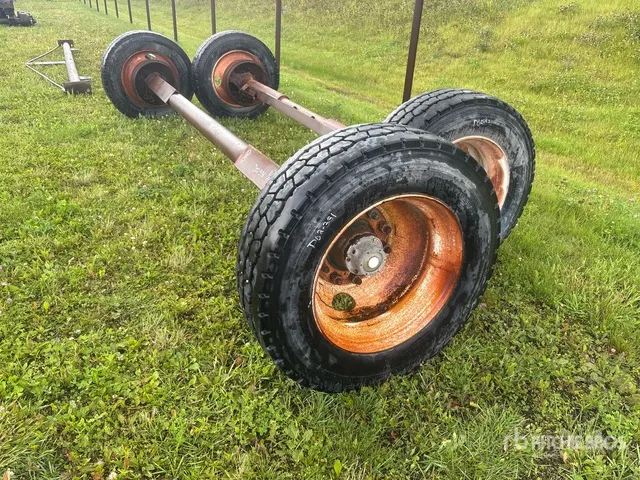 Quantity of (2) Custom Built Axle