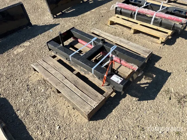 2026 GIYI GY-HF47 47 in Skid Steer Bale Spear (Unused)