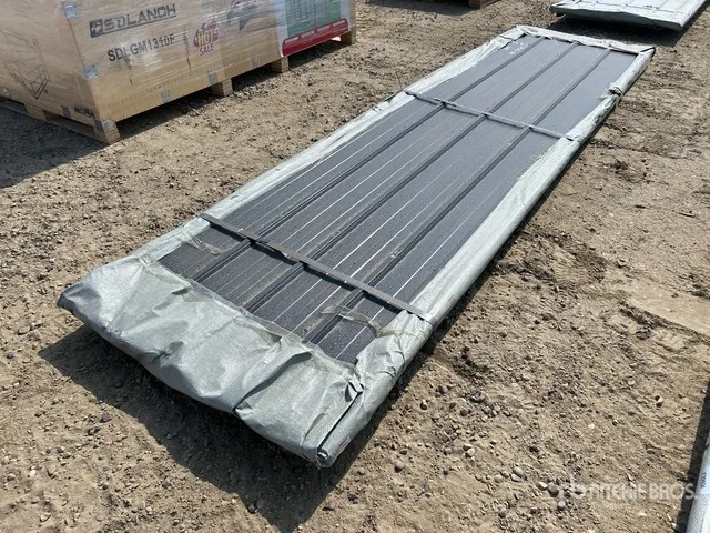 Quantity of (50) 2026 SKLP SKH50 12 ft Galvalume Steel Sheets (Unused)