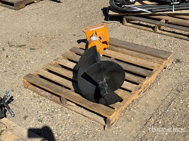 2026 GIYI 18 in Excavator Auger - Fits Cat 303 (Unused)