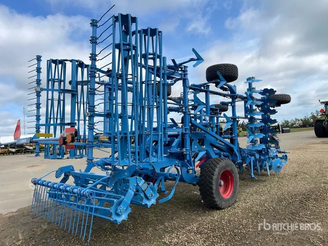 Lemken Koralin 9 22 ft 3-Point Cultivator