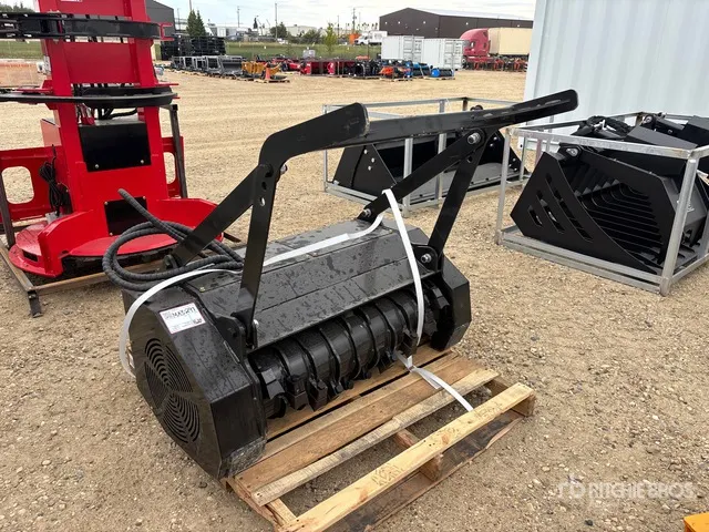 2026 GIYI GY-ML45 32 in Skid Steer Mulcher (Unused)
