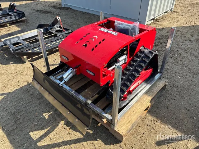 2026 SDLOOL SL800T With Dozer Blade Lawn Mower (Unused)