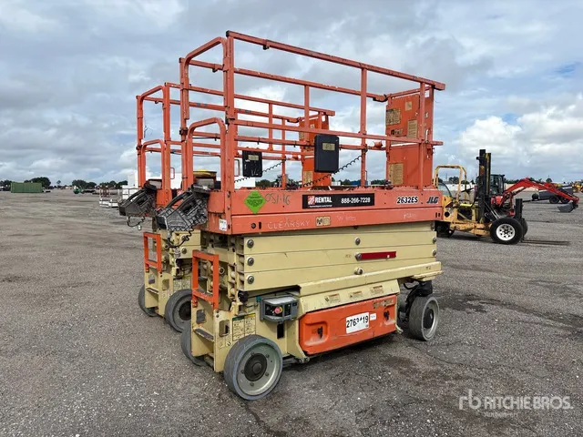 JLG 2632ES Electric Scissor Lift