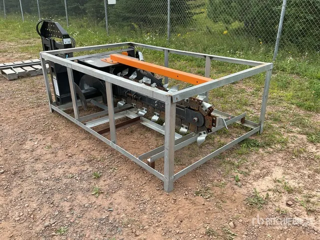 Wolverine TCR-12-48H 48 in Skid Steer Trencher (Unused)
