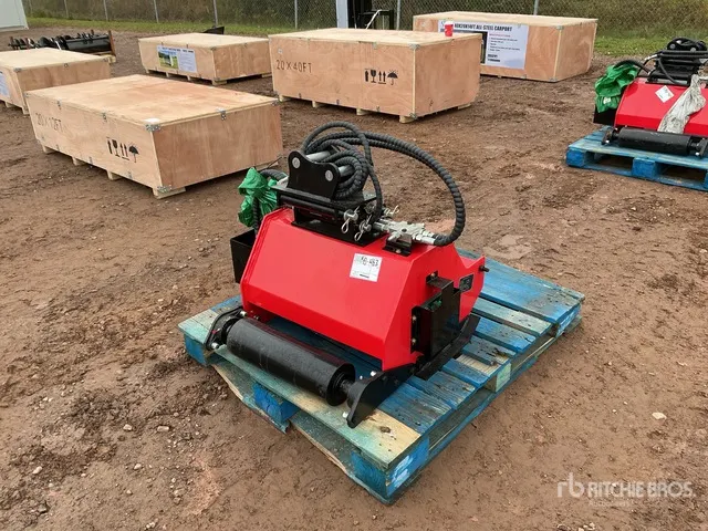 2026 VICSEC VC-HC34 24 in Excavator Brush Cutter (Unused)