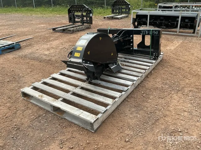 Top Cat ECSSSTG200 Skid Steer Stump Grinder (Unused)