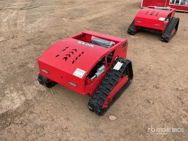 2026 SDLOOL SL800 4x2 Walk-Behind Remote Control Lawn Mower (Unused)