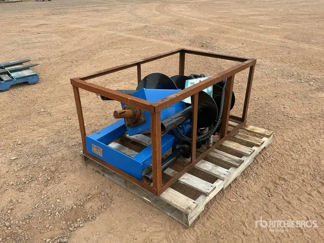AGT SSECAG-Y Skid Steer Auger (Unused)