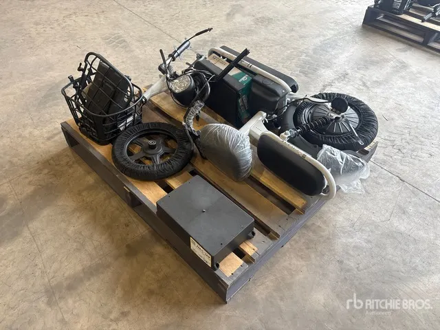 2026 SKLP SK-E48 E-Bike Scooter (Unused)