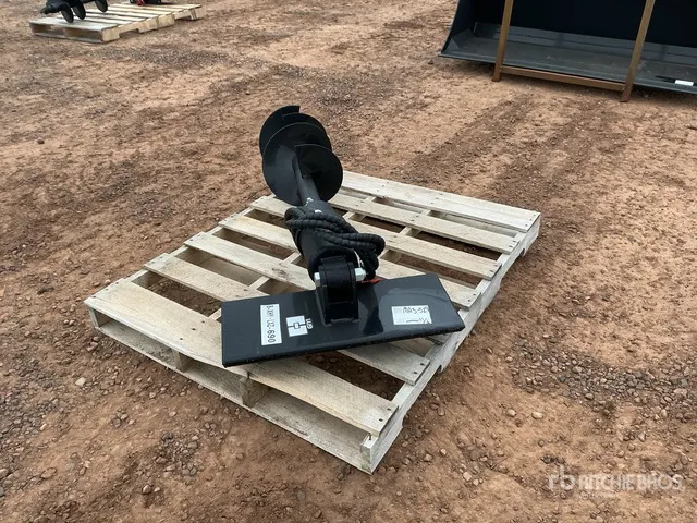 2026 GIYI 12 in Mini Skid Steer Auger (Unused)