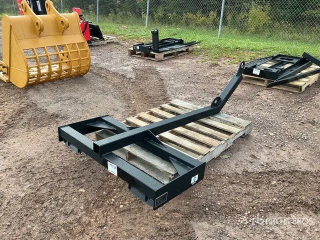 2026 GIYI GY-TB72 72 in Skid Steer Tree Boom (Unused)