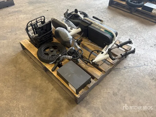 2026 SKLP SK-E48 Electric Scooter (Unused)