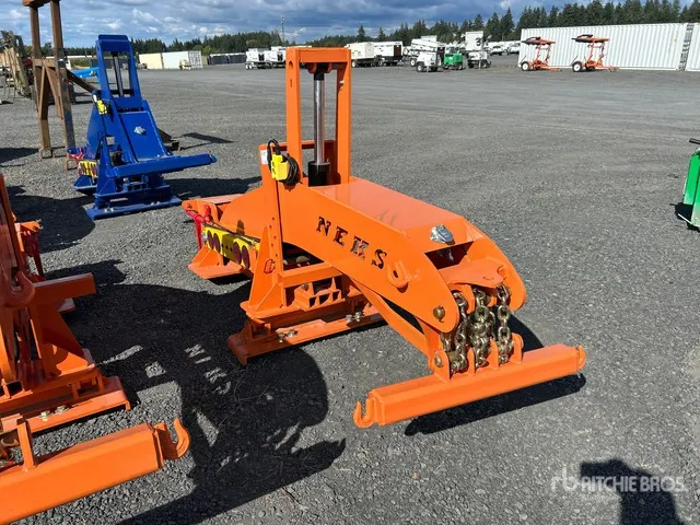 2026 Neks Hydraulic Fifth Wheel Wrecker Attachment