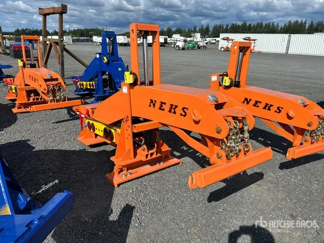 2026 Neks Hydraulic Fifth Wheel Wrecker Attachment