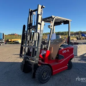 2026 SDLOOL D15 3300 lb Electric Forklift (Unused)