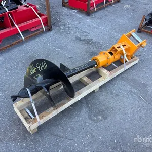 2026 GIYI 16 in Excavator Auger - Fits Cat 305 (Unused)