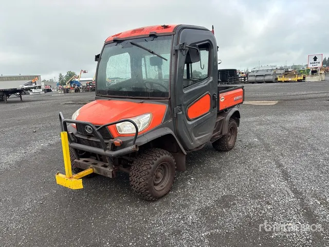 2017 Kubota RTV-X1100C 4x4 Utility Vehicle (Inoperable)