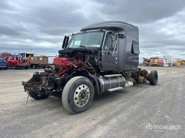 2010 International LoneStar 6x4 T/A Sleeper Truck Tractor (Inoperable)