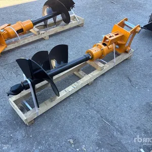 2026 GIYI 16 in Excavator Auger - Fits Cat 305 (Unused)