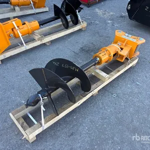 2026 GIYI 16 in Excavator Auger - Fits Cat 305 (Unused)