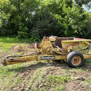 1975 Degelman R570S Paddle Rock Picker