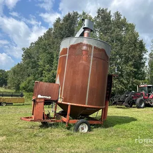 Tox-O-Wik 370 Portable Batch Grain Dryer