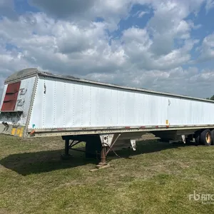 1989 Chamberlin JDWH-100 42 ft T/A Grain Trailer