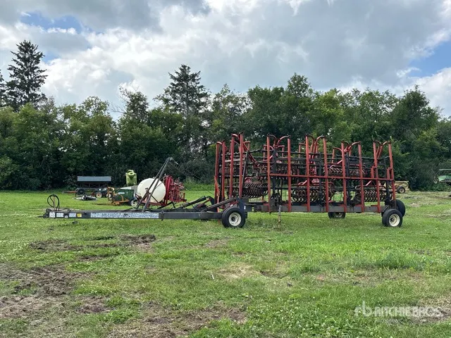 1986 Flexi-Coil System 95 45 ft Mid Harrow Packer