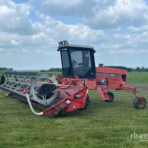 1997 Massey Ferguson 220 25 ft Swather Windrower