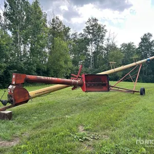 1993 Westfield MK100-61 10 in x 61 ft Swing Grain Auger