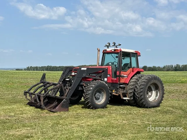 1993 Case IH 7130 4WD Tractor