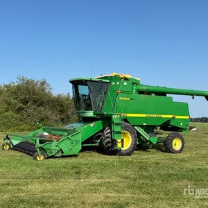 1998 John Deere 9610 Maximizer Combine Harvester