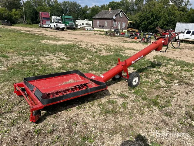 2012 Farm King 8 in x 10 ft Transfer Grain Auger