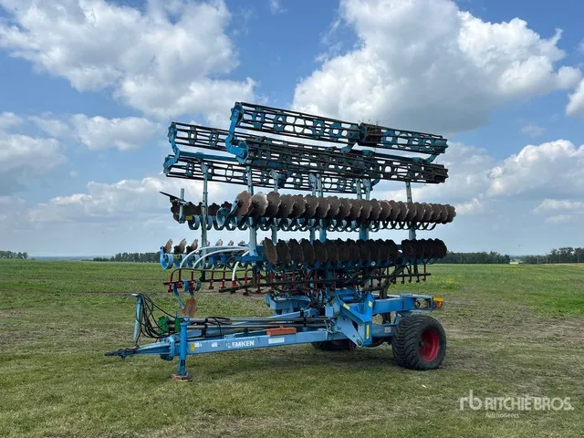 2014 Lemken Gigant 10 35 ft Vertical Disc