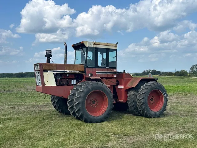 1979 International 4386 Articulated 4WD Tractor