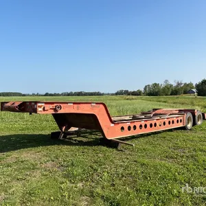 Willock 40 ton T/A Lowboy Trailer