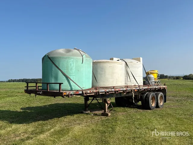 31 ft T/A Sprayer Tender Trailer