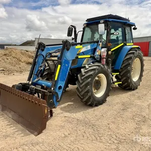 2012 New Holland T5060 4WD Tractor