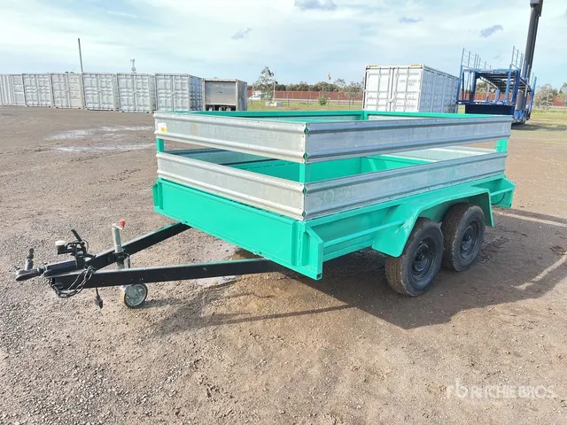 2022 Frontline Trailers 3 m Bogie/A Utility Trailer