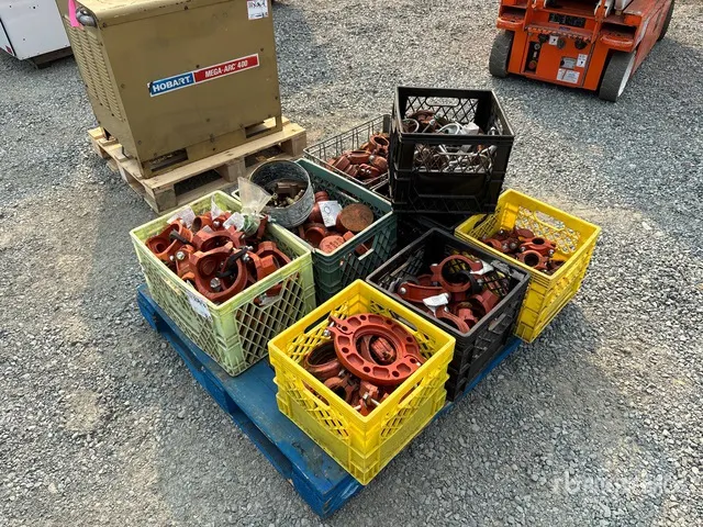 Quantity of Pipe Clamps