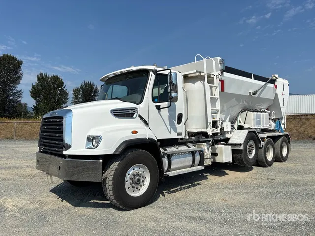 2024 Freightliner 114SD 8x4 Volumetric Mixer Truck