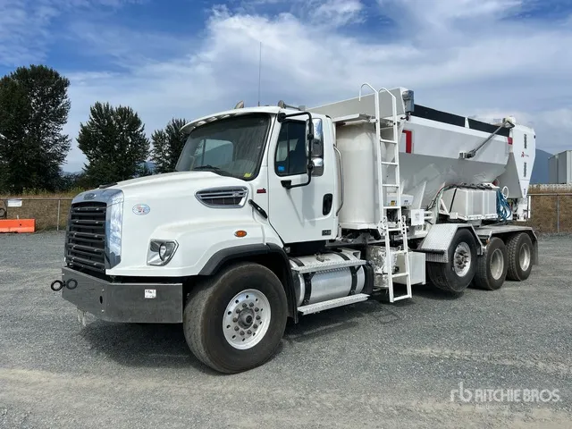 2024 Freightliner 114SD 8x4 Volumetric Mixer Truck
