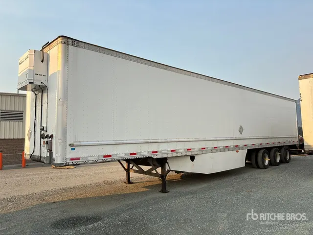2014 Vanguard 53 ft x 102 in Tri/A Heated Van Trailer