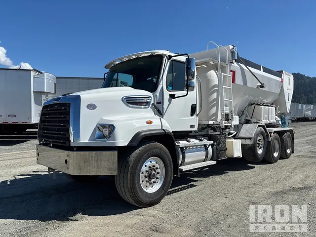 2024 Freightliner 114SD 8x4 Volumetric Mixer Truck