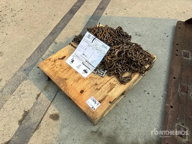 Quantity of QC Tractor Chains (Unused) - Fits 14.9X24