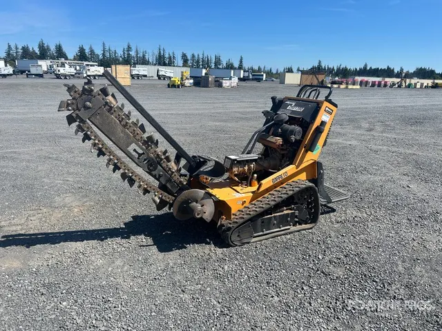 2020 Barreto 20RTK Tracked Trencher