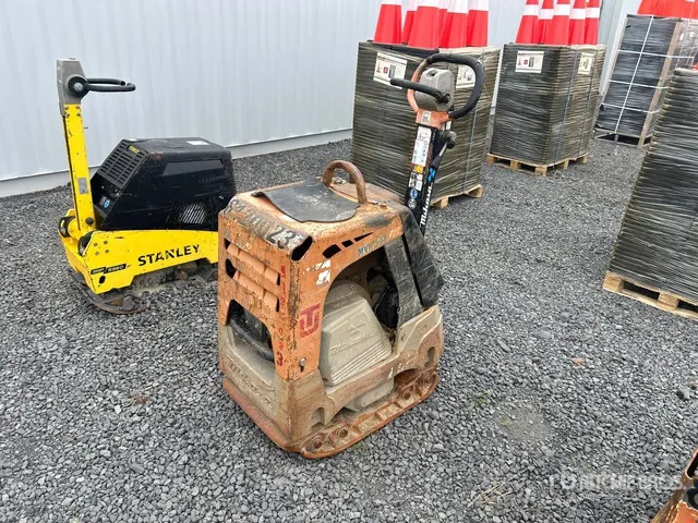 2021 Mikasa MVH-508DZ Vibratory Plate Compactor