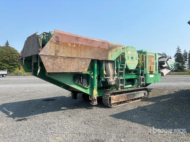 2015 McCloskey J45 Tracked Jaw Crushing Plant